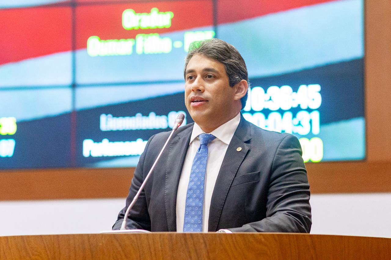Sancionada lei de Osmar Filho que cria a política de organização do trânsito ferroviário no Maranhão