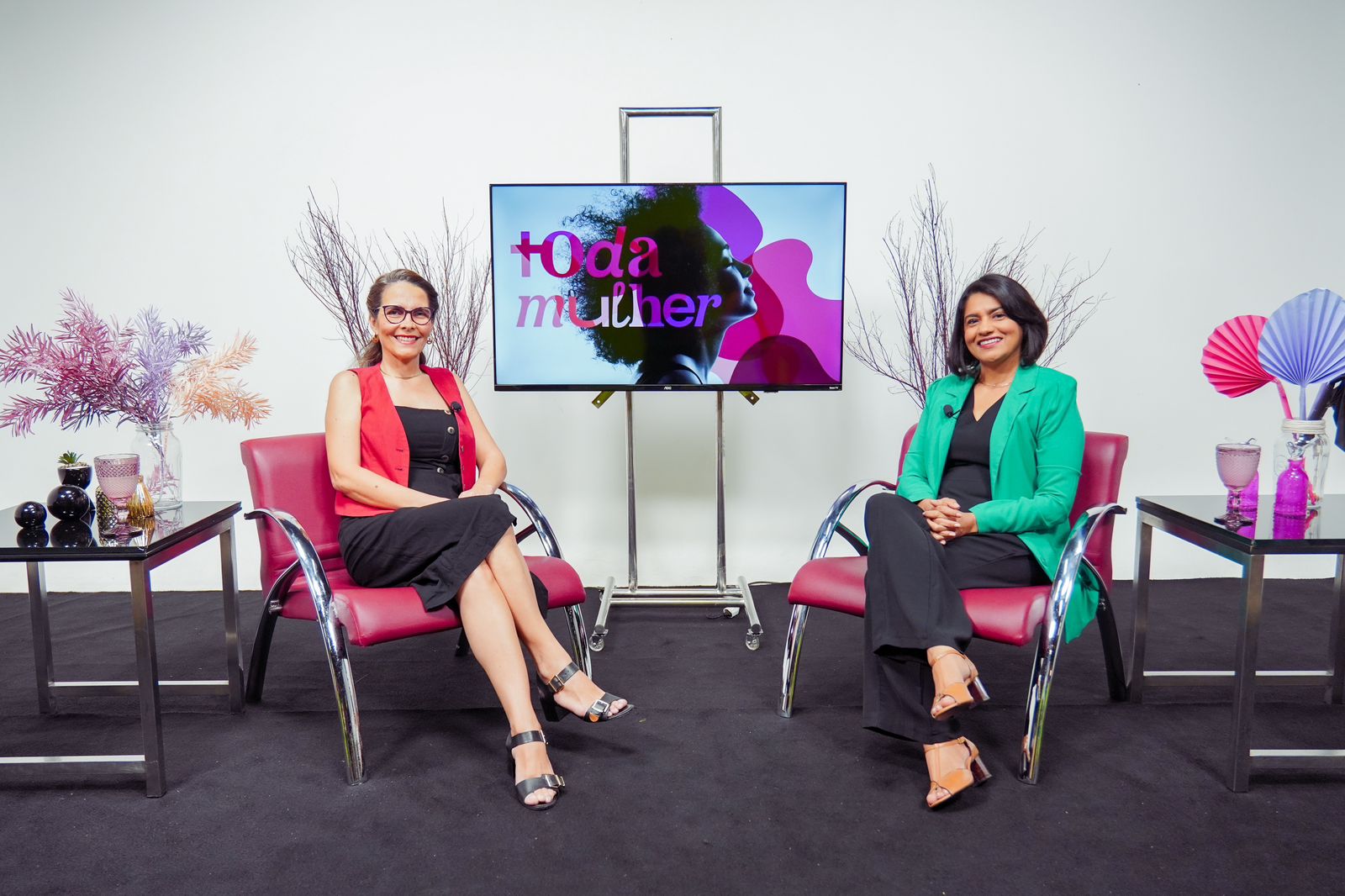 Sexualidade feminina é discutida no programa ‘Toda Mulher’