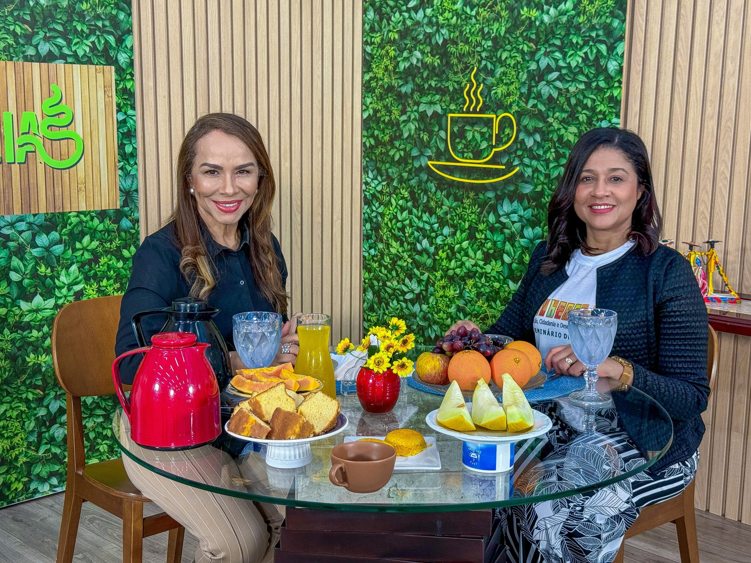 Programa Mulheres Mil é destaque no ‘Café com Notícias’