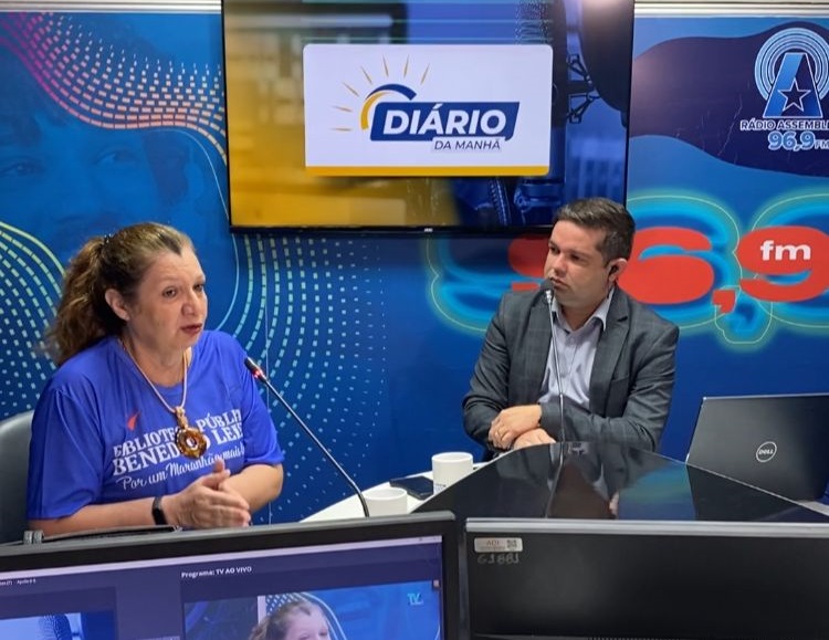 ‘Diário da Manhã’ – Diretora destaca ações da Biblioteca Benedito Leite para as crianças