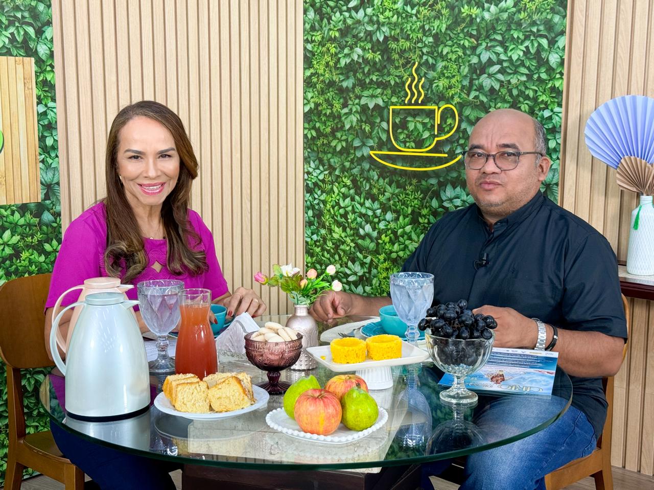 ‘Café com Notícias’ – Padre Ribamar Vieira aborda roteiro do Círio de Nazaré do Cohatrac