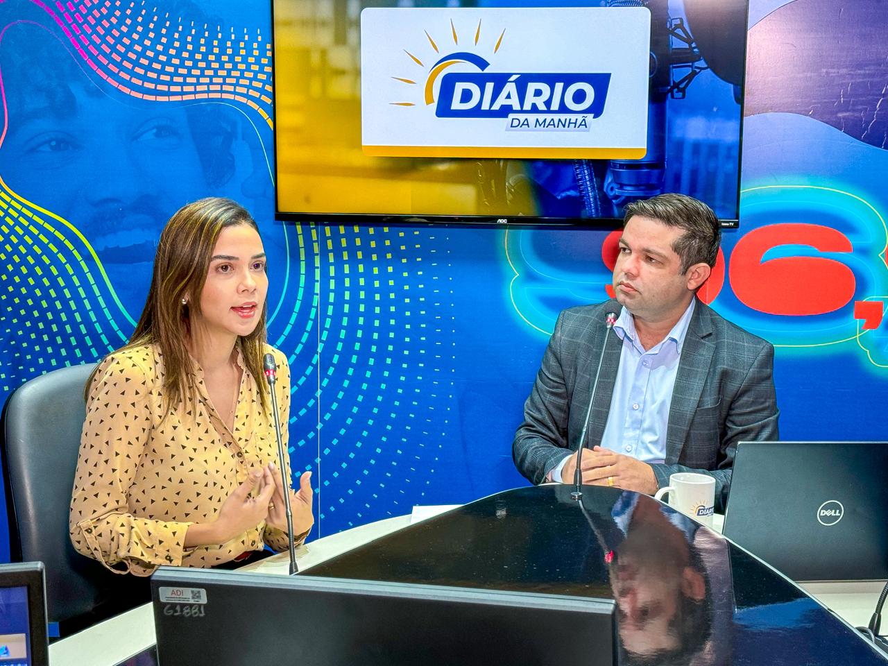 ‘Diário da Manhã’ – Presidente do Procon/MA esclarece dúvidas de consumidores 