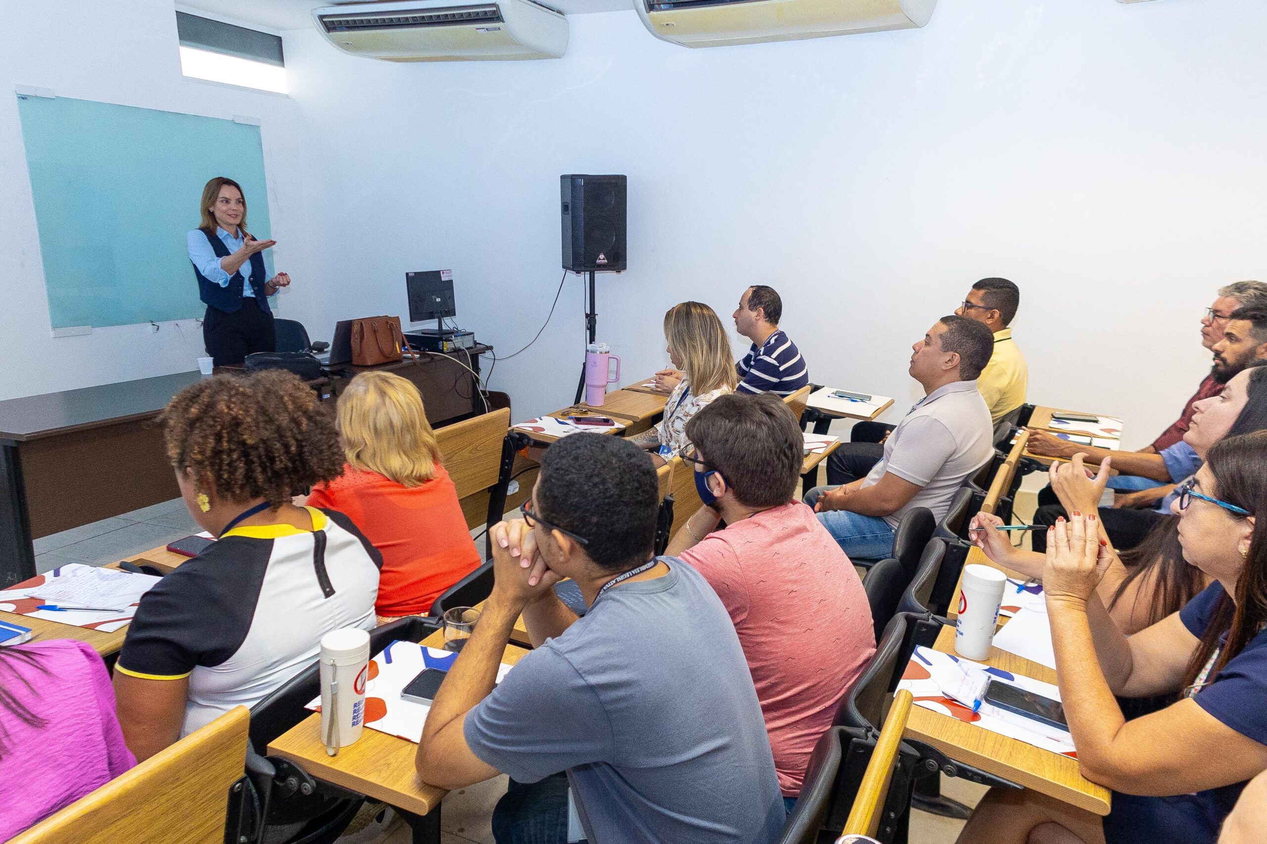 Elema realiza curso sobre Lei Geral de Proteção de Dados para servidores da Assembleia