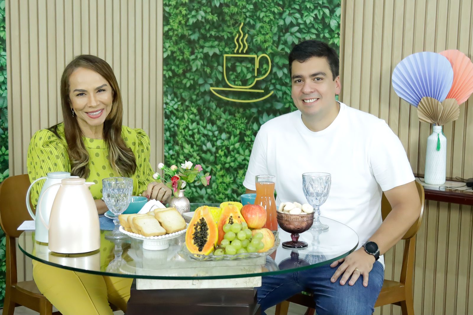 ‘Café com Notícias’ – Secretário Paulo Casé aborda ações de reforço à segurança alimentar