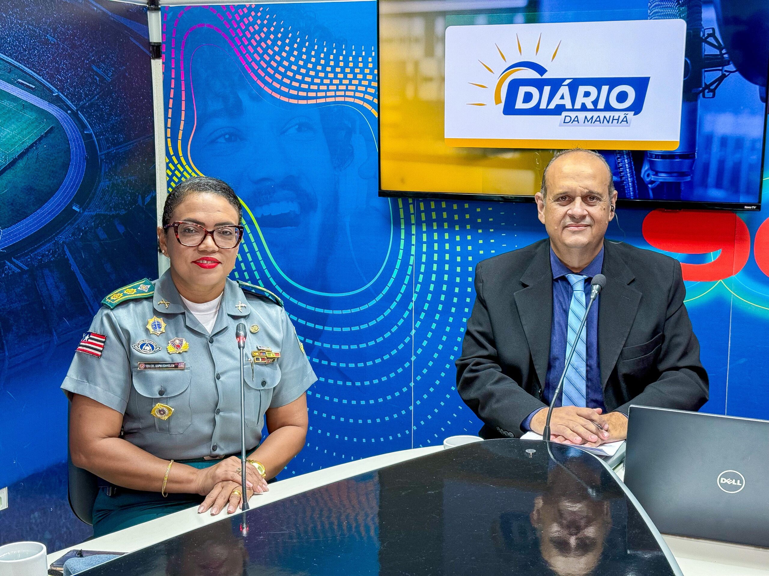 ‘Diário da Manhã’ – Comandante fala sobre ações de Segurança Comunitária