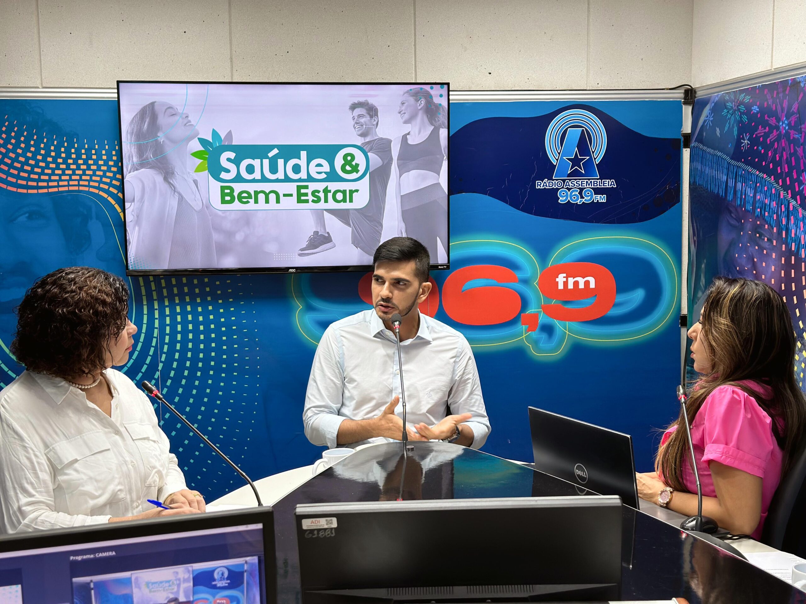 Fisioterapeuta aborda atribuições e relevância da profissão no ‘Saúde e Bem-Estar’