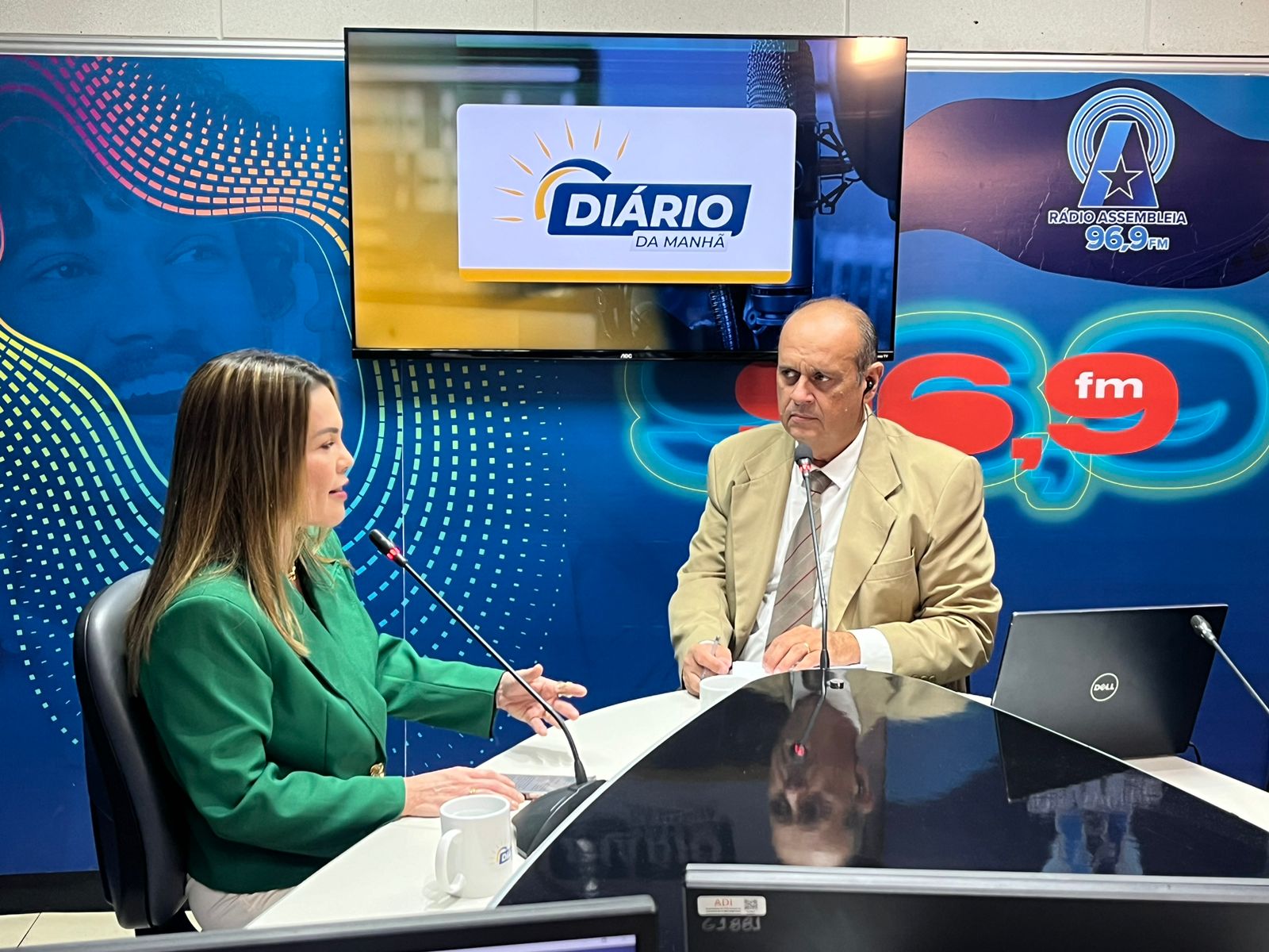 ‘Diário da Manhã’ – Juíza Laysa Mendes detalha  Casamento Comunitário em SL