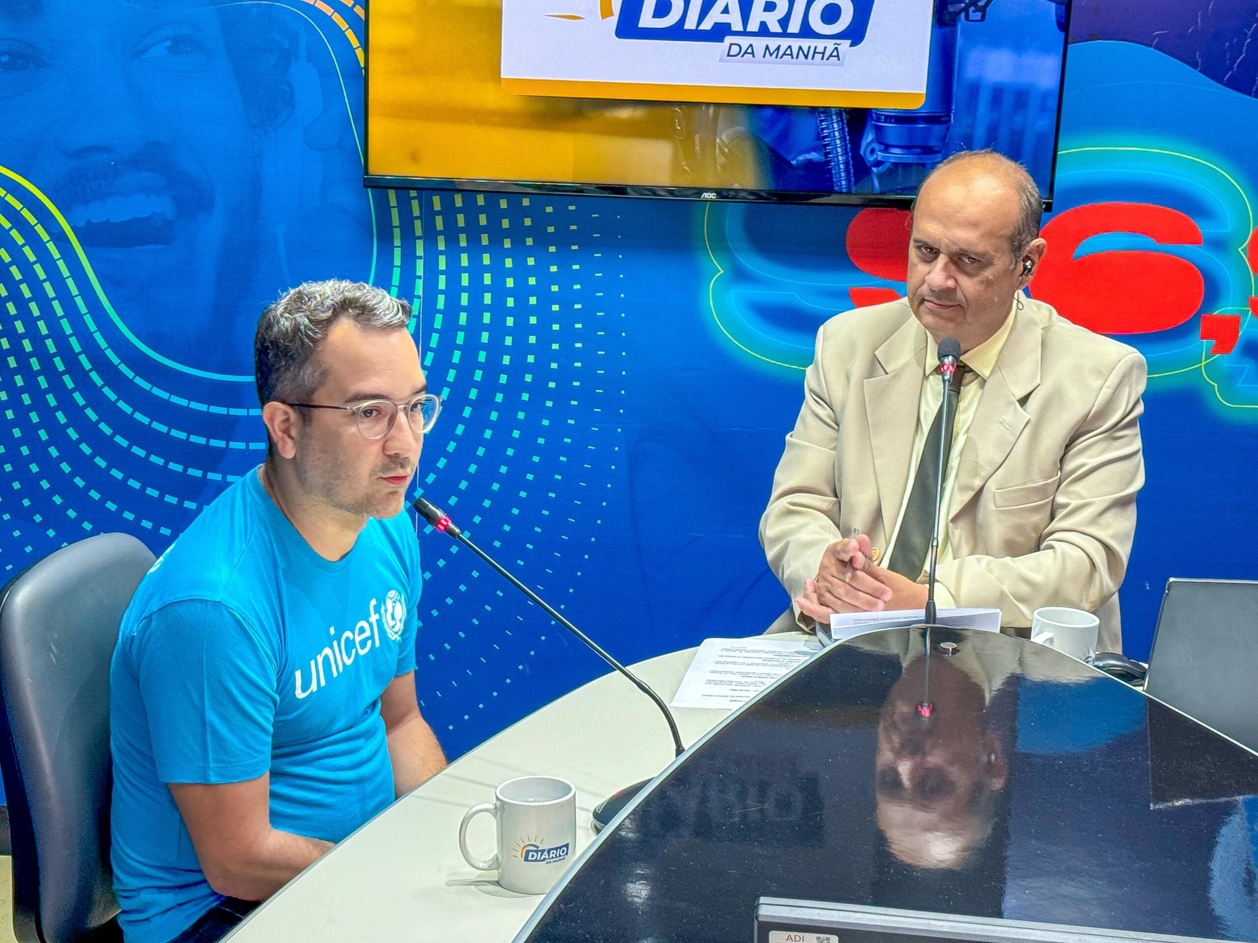 Ações do Unicef no Maranhão são destaque no ‘Diário da Manhã’