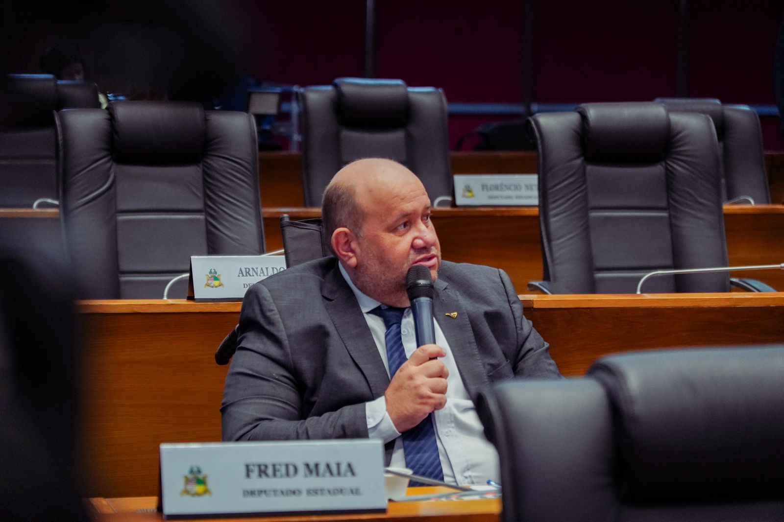 Fred Maia volta a pedir reforço na Segurança Pública para a região do Médio Mearim