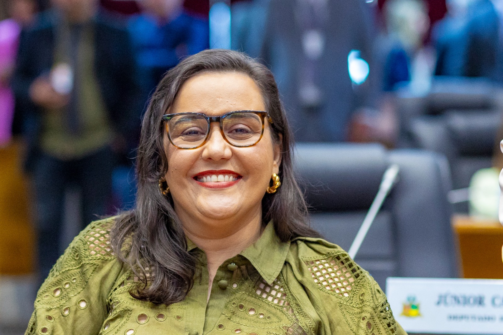 Sessão Extraordinária para eleição de 1º Vice-Presidente da Mesa Diretora da Alema (10/10/2024)