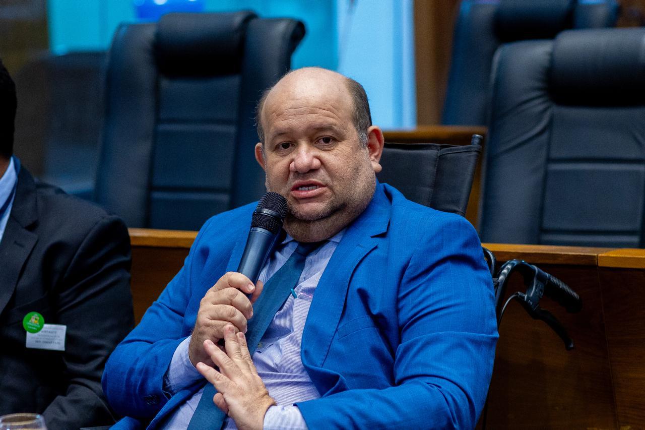 Fred Maia reivindica reforço no sistema de segurança pública do Médio Mearim