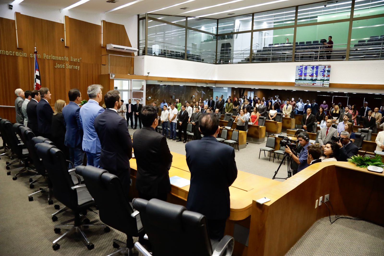 Sessão solene em alusão aos 50 anos Codevasf e de entrega da Medalha Manuel Beckman a Gil Cutrim e Marcelo Andrade