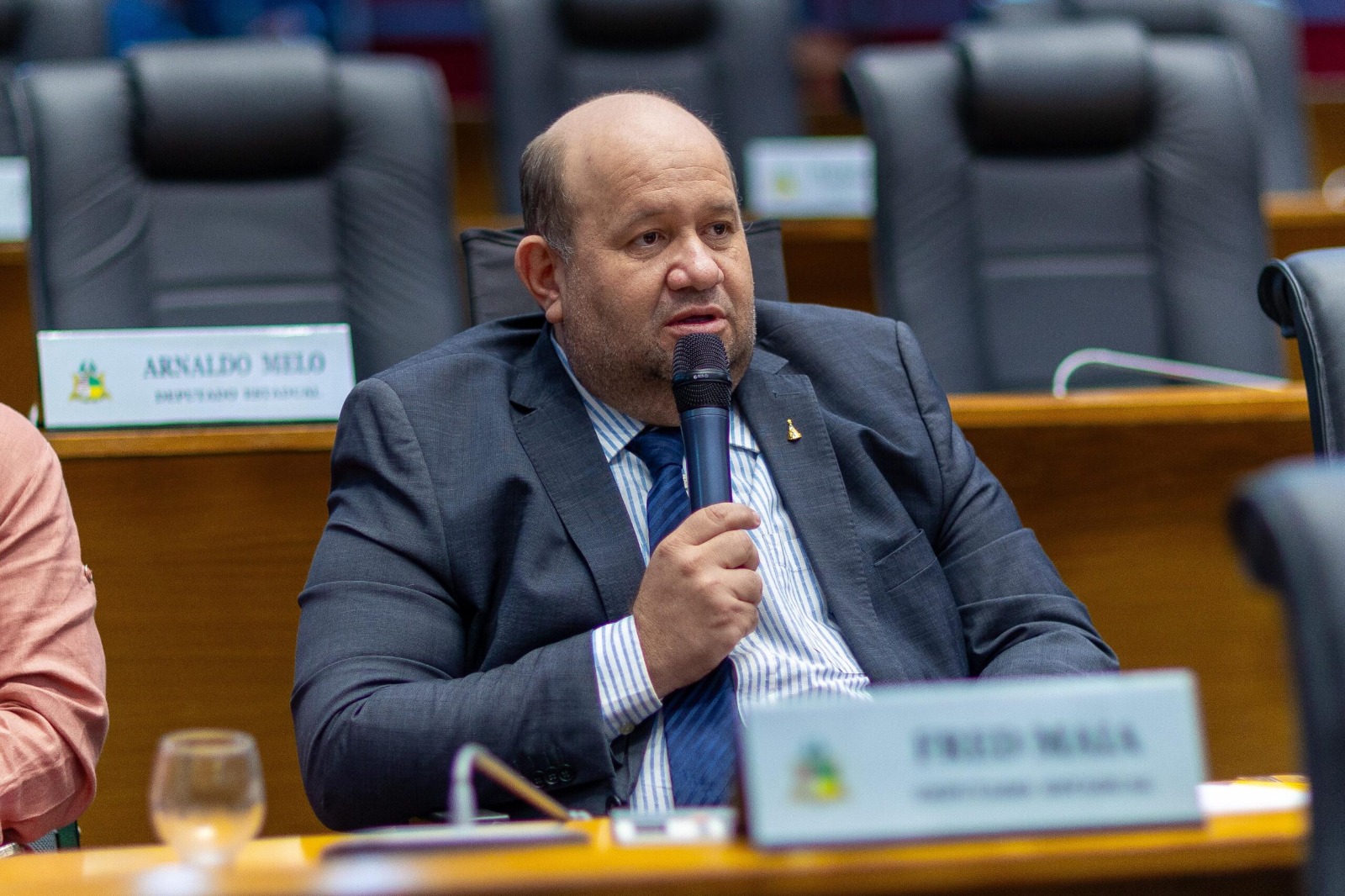 Fred Maia comemora início da reforma do Parque João do Vale em Pedreiras