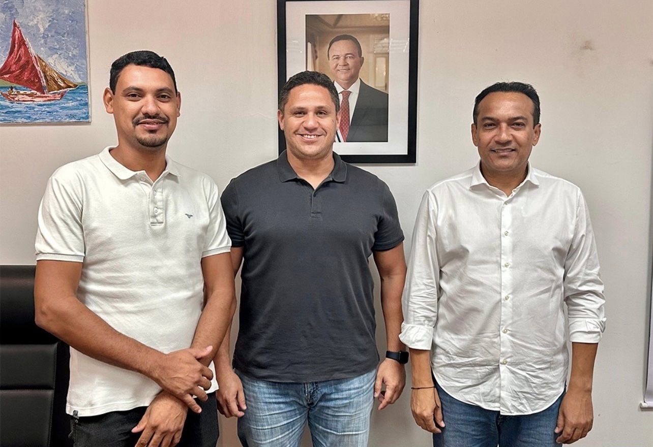 Deputado Júnior Cascaria reúne-se com diretor-geral do Detran/MA