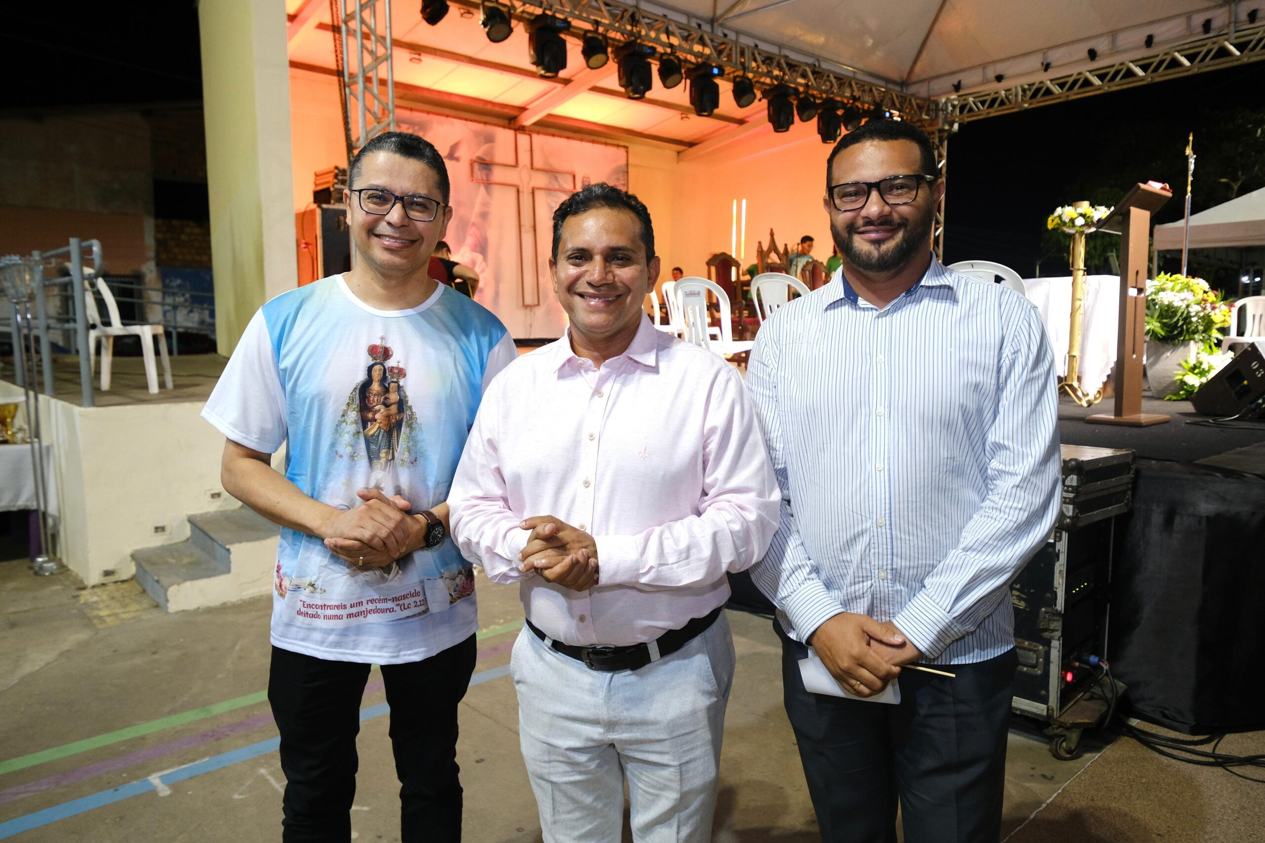 Carlos Lula apoia Natal Luz do Santuário de Nazaré com emenda de R$ 200 mil