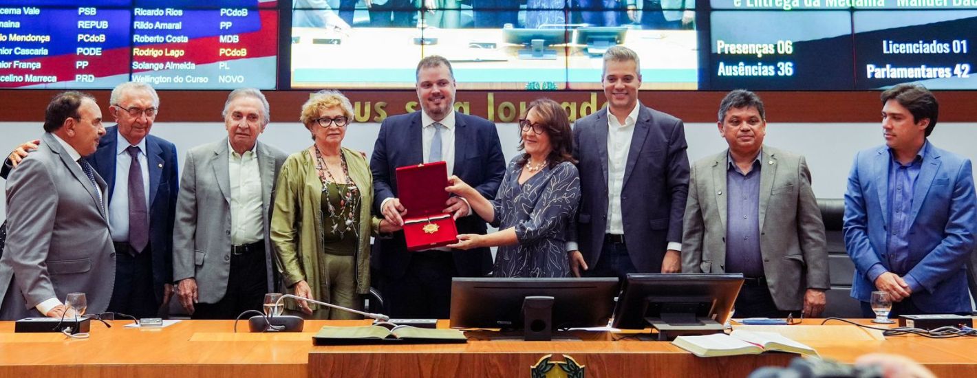 Assembleia homenageia os 90 anos de Jackson Lago e celebra a memória do ex-governador