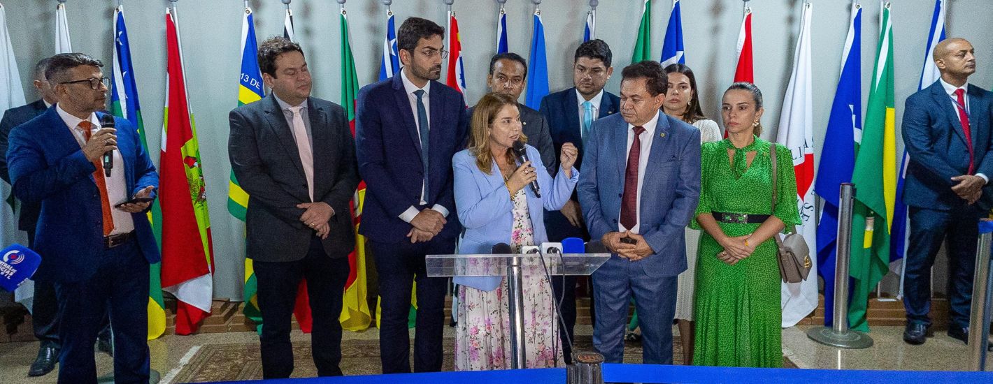 Iracema Vale agradece reeleição e reafirma compromisso com gestão compartilhada