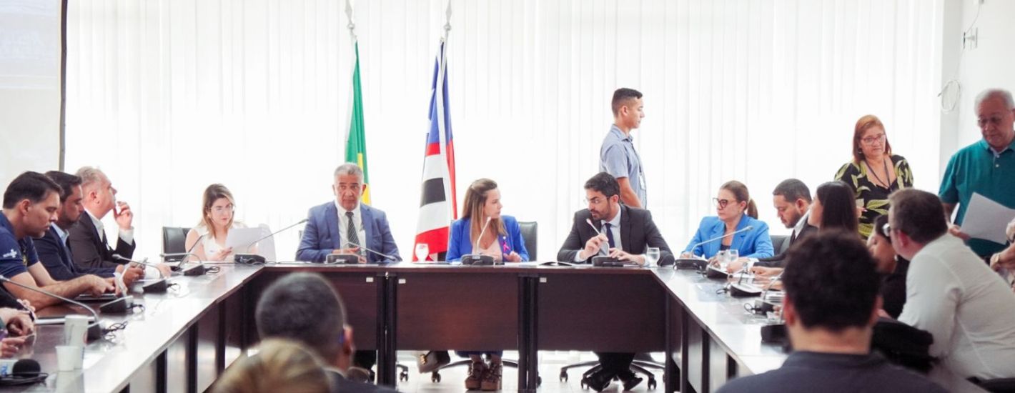Comissão de Saúde promove audiência com representantes de conselhos