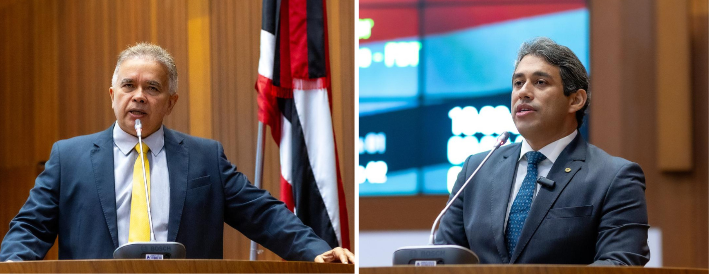 Deputados repercutem início da pavimentação da nova estrada entre São João Batista e Anajatuba
