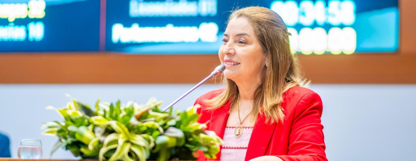 Presidente Iracema Vale reafirma compromisso pelo Maranhão após reeleição histórica na Assembleia