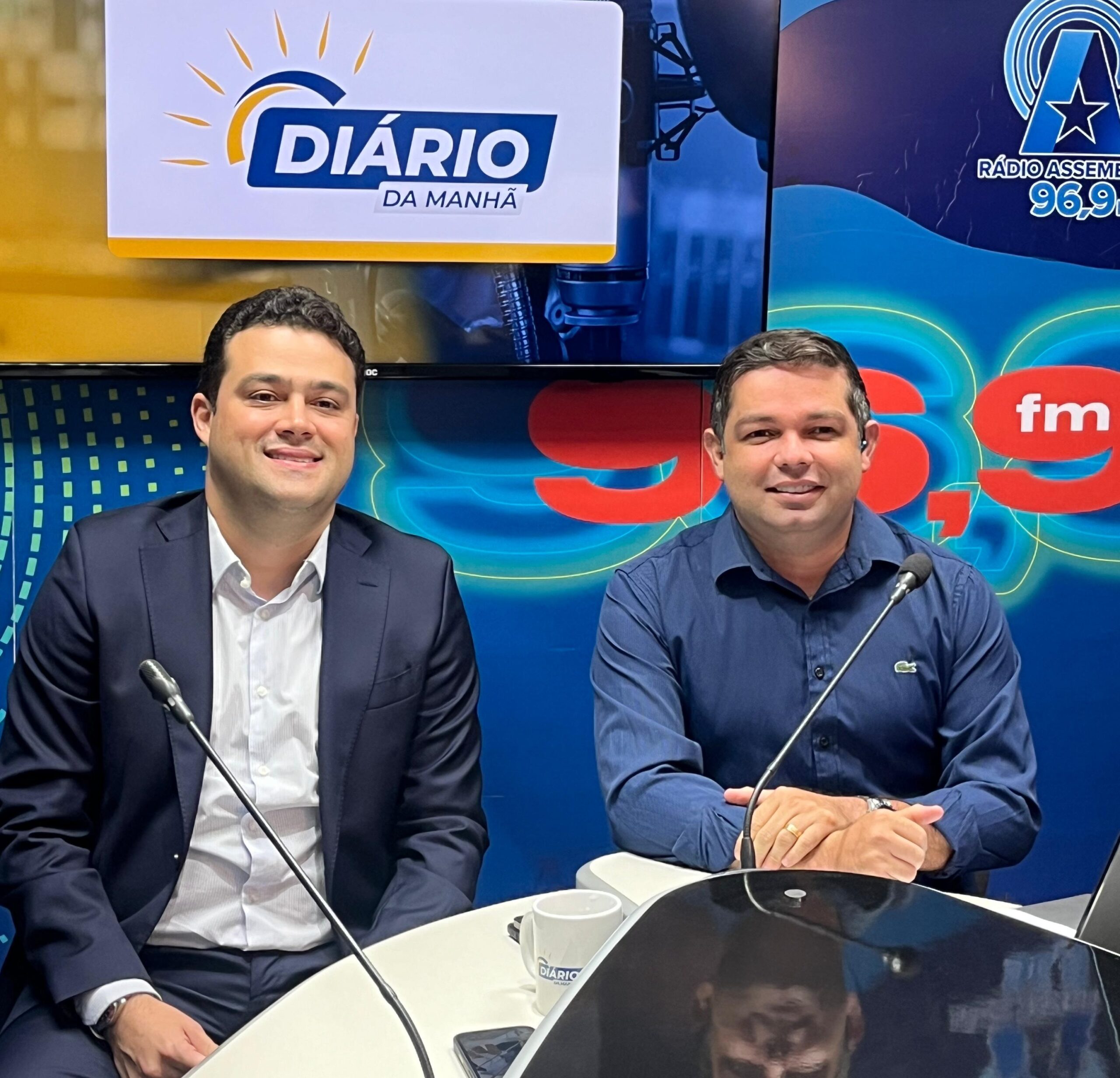 Leandro Bello destaca as ações do mandato em entrevista ao ‘Diário da Manhã’