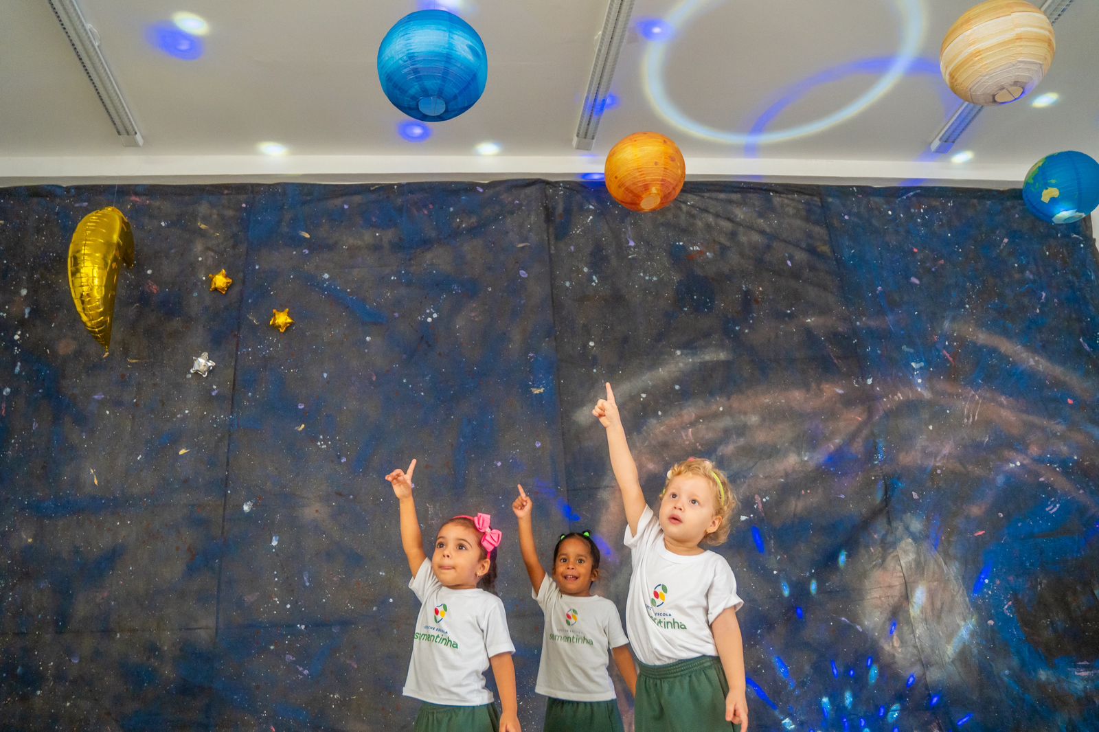 Creche-Escola Sementinha promove 17ª Mostra Cultural com o tema “O Universo”