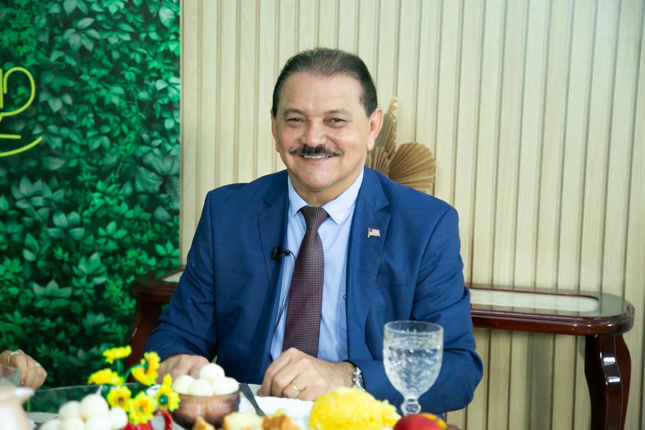 Rubens Pereira faz balanço de ações da Secretaria de Articulação Política no ‘Café com Notícias’