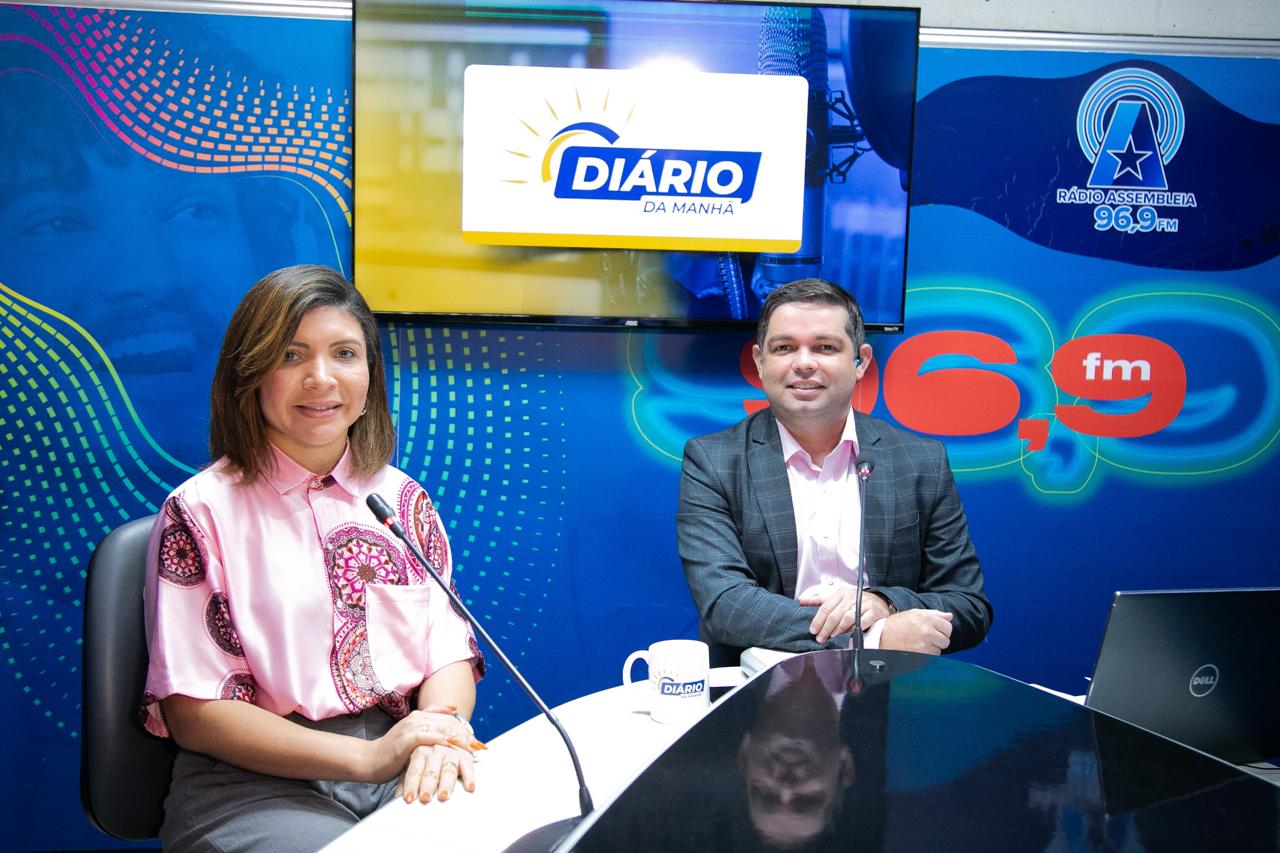 ‘Diário da Manhã’ – Secretária Lília Raquel dá detalhes do Projeto Viva Alcântara