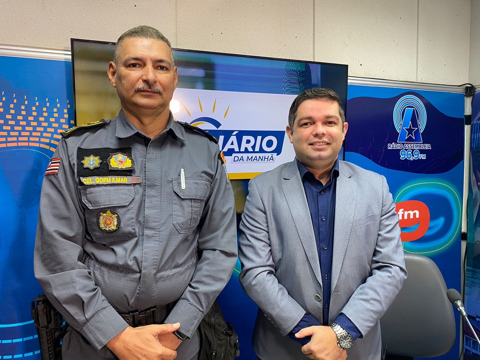 ‘Diário da Manhã’ destaca Operação Comércio Seguro da PMMA neste fim de ano
