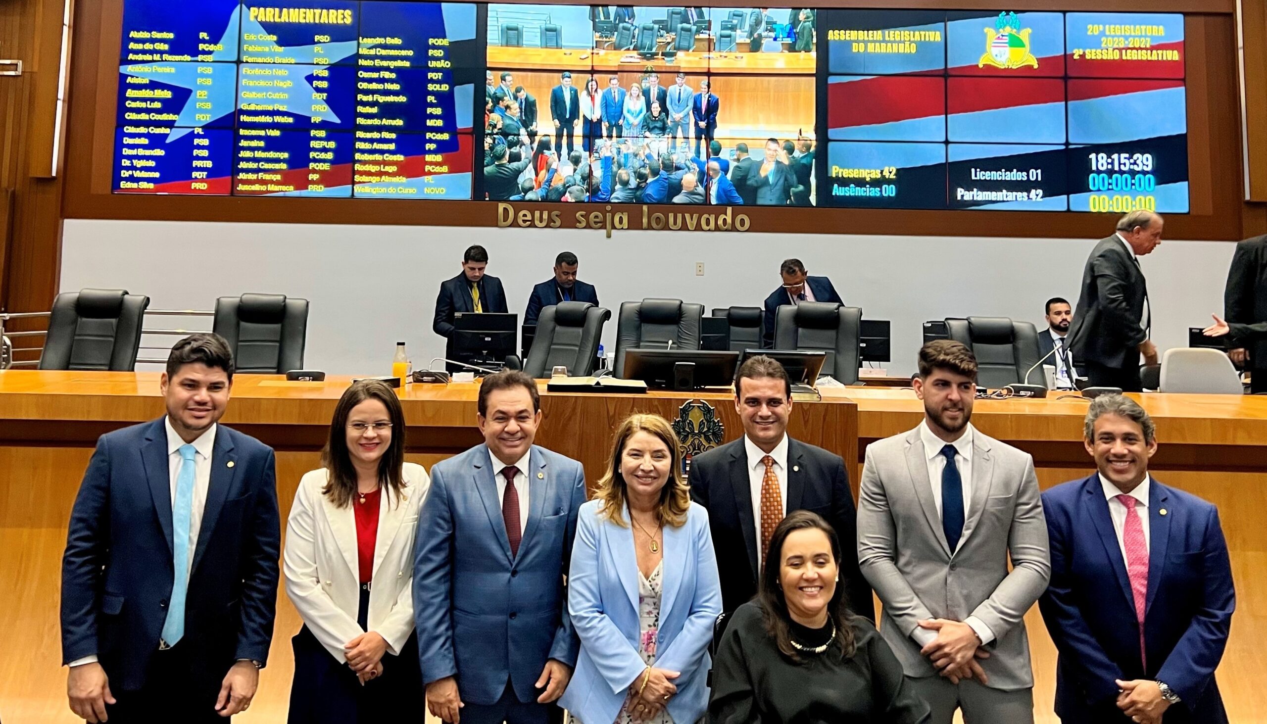 Davi Brandão é eleito primeiro secretário da Mesa Diretora da Assembleia