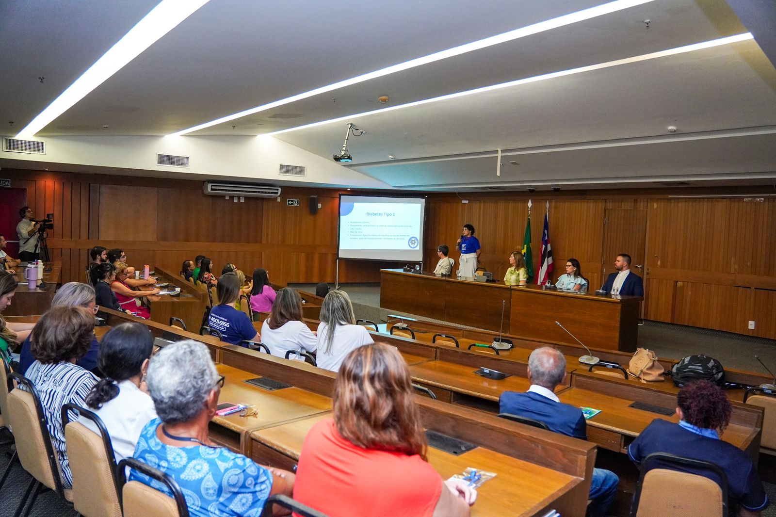 Alema realiza palestra “Diabetes e Bem-Estar” e reforça cuidados com a saúde