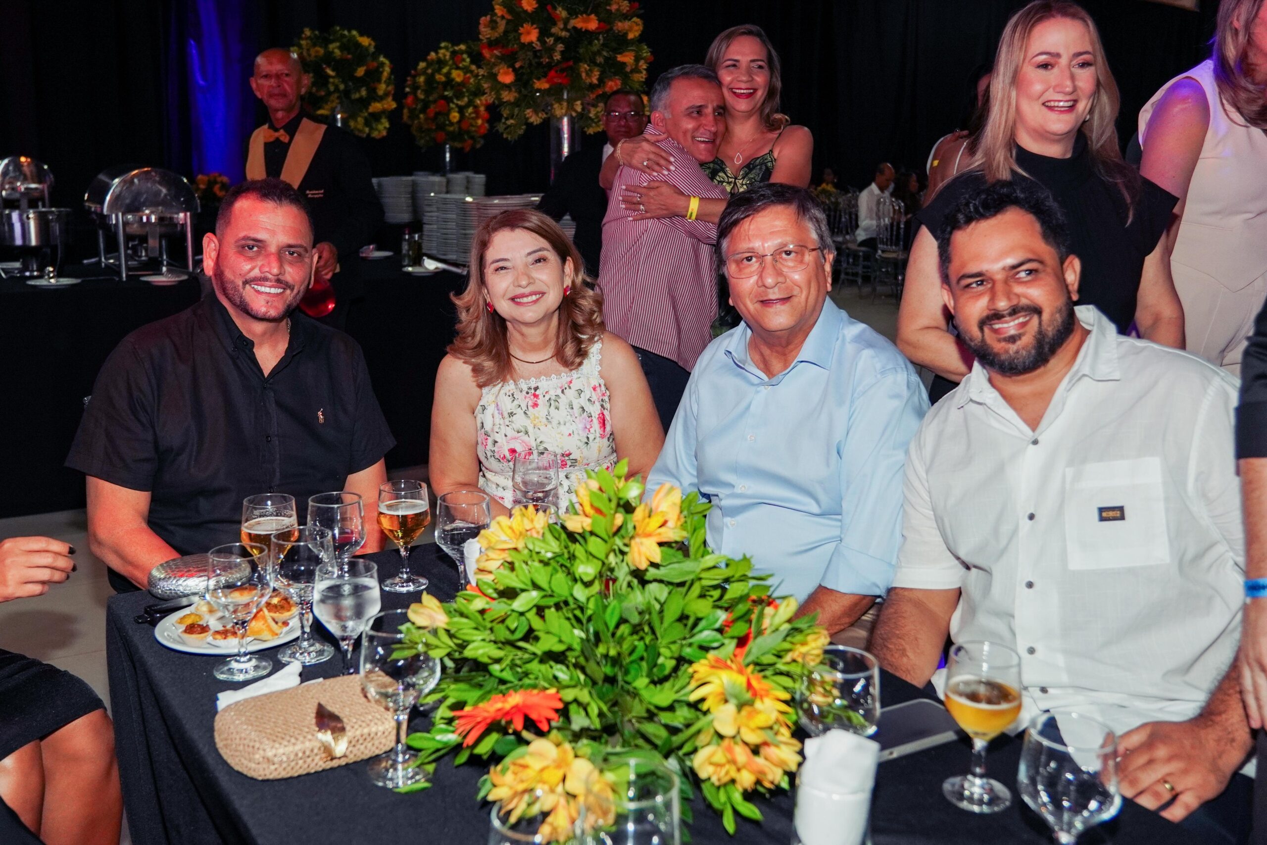 Jantar com Carlos Brandão