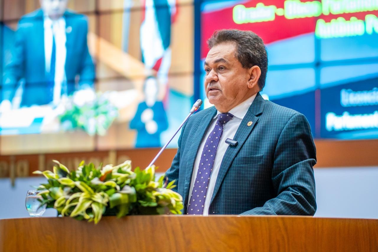 Antônio Pereira agradece apoio na eleição da nova Mesa Diretora da Alema