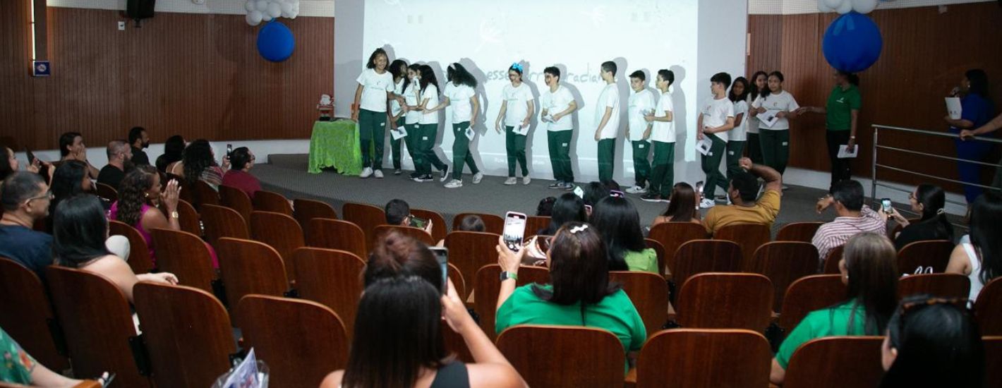 Emoção marca Aula da Saudade do 5º ano na Creche-Escola Sementinha