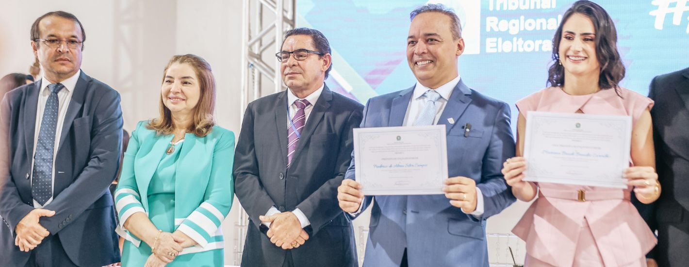 Iracema Vale prestigia diplomação dos eleitos em Paço do Lumiar e destaca confiança na nova gestão