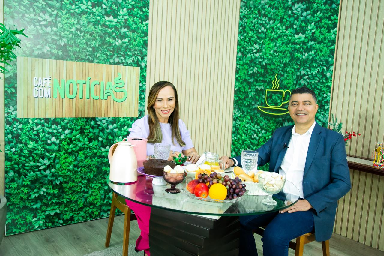 Bira do Pindaré fala sobre 2ª Feira Maranhense da Agricultura Familiar no ‘Café com Notícias’