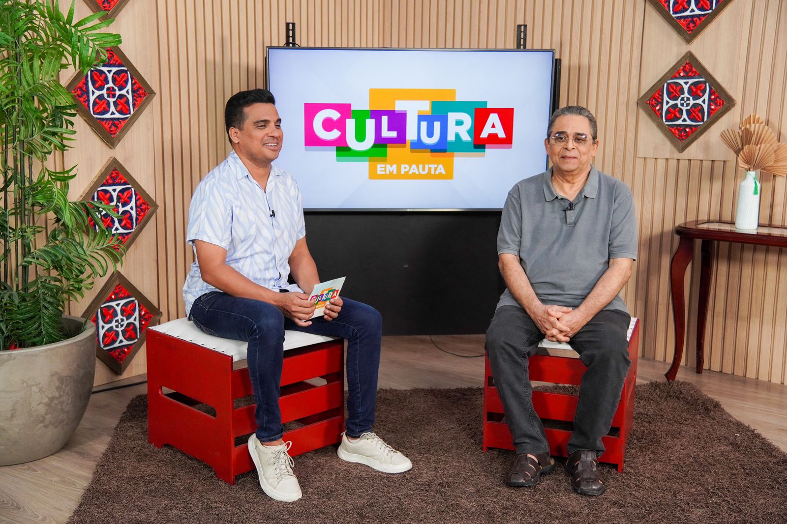 Maestro Zé Américo Bastos dá detalhes da programação do Crioula Festival
