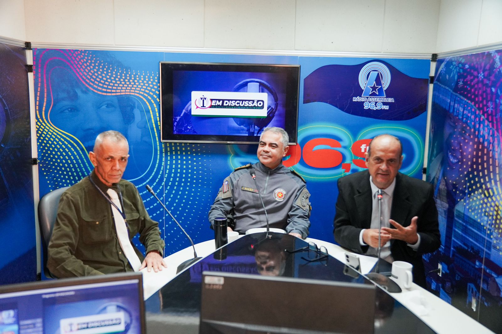 ‘Em Discussão’ destaca Operação Comércio Seguro realizada pela PMMA neste período