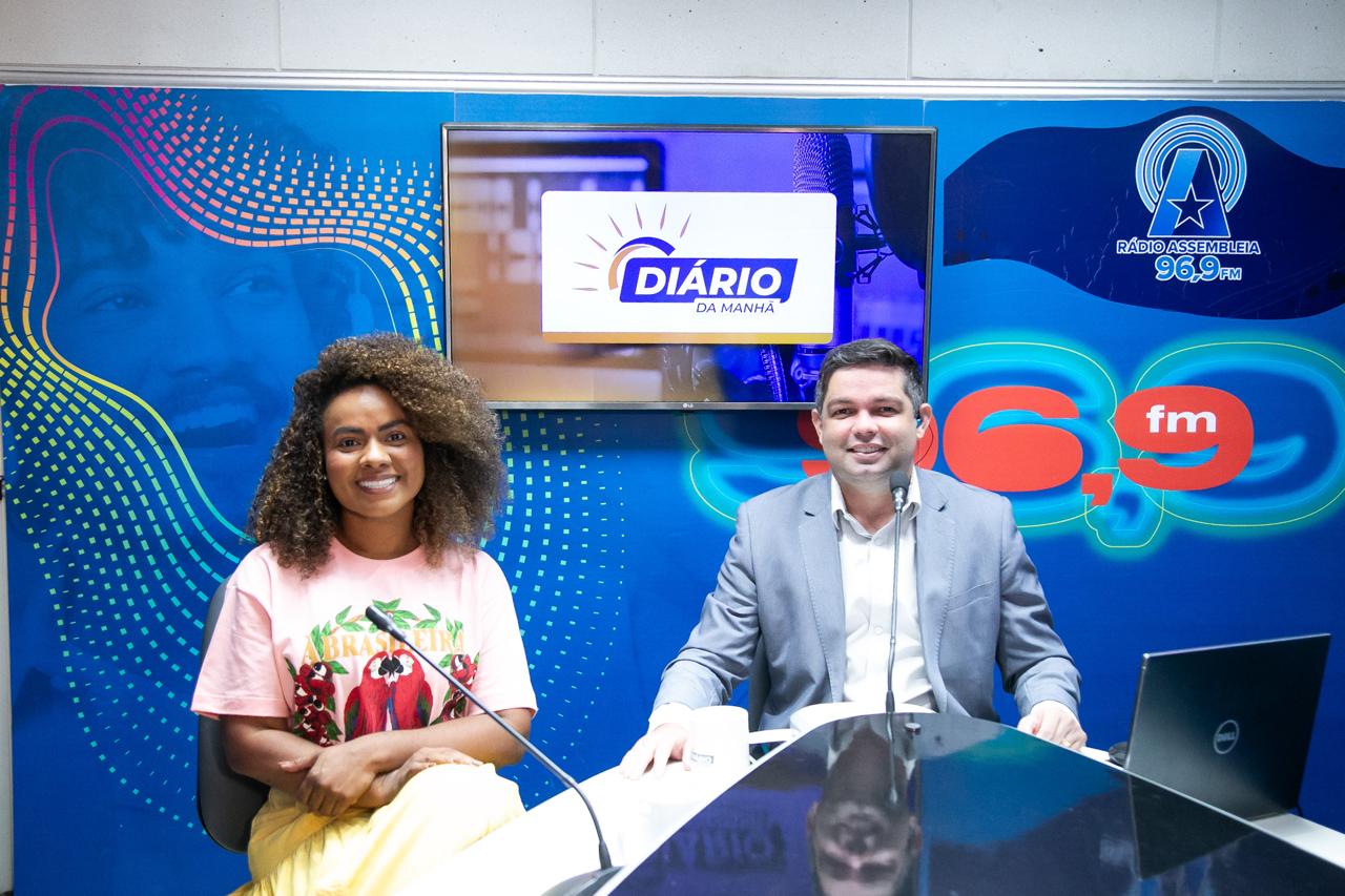 Cricielle Muniz detalha o Edital de Matrícula 2025 do Iema no ‘Diário da Manhã’