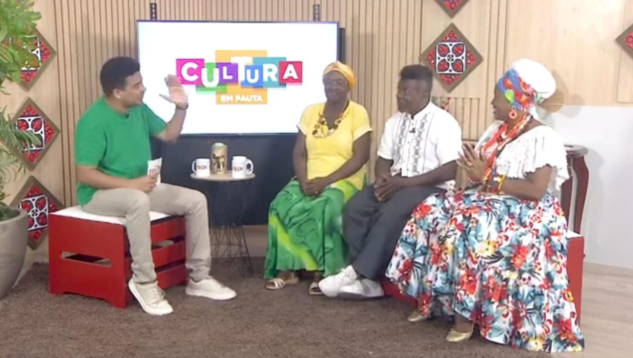 Tião Carvalho, Mestra Roxa e Regina Avelar participam do ‘Cultura em Pauta’