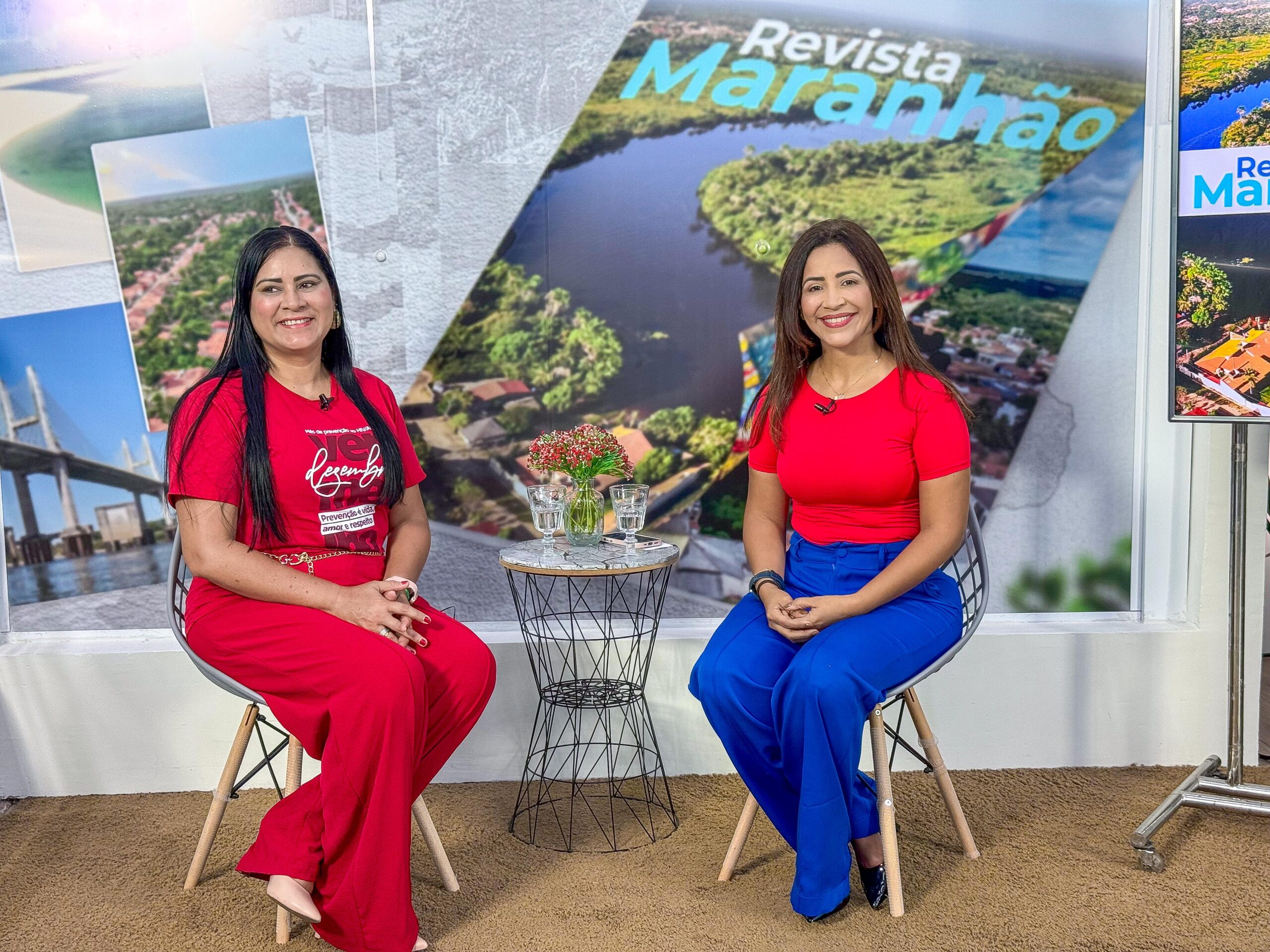 ‘Revista Maranhão’ aborda Dezembro Vermelho e prevenção à Aids