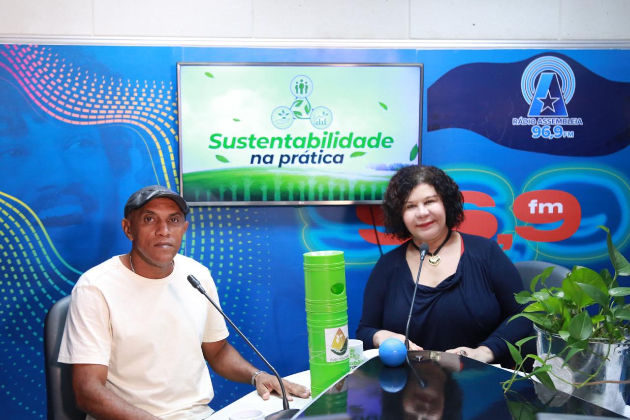 ‘Sustentabilidade na Prática’ – Presidente aborda trabalho da ONG Libertas