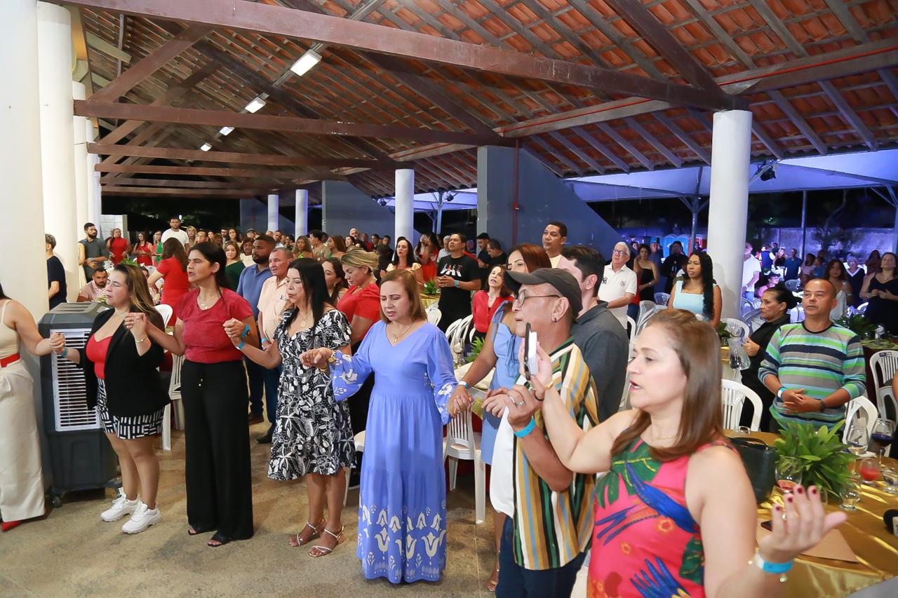 Confraternização de fim de ano