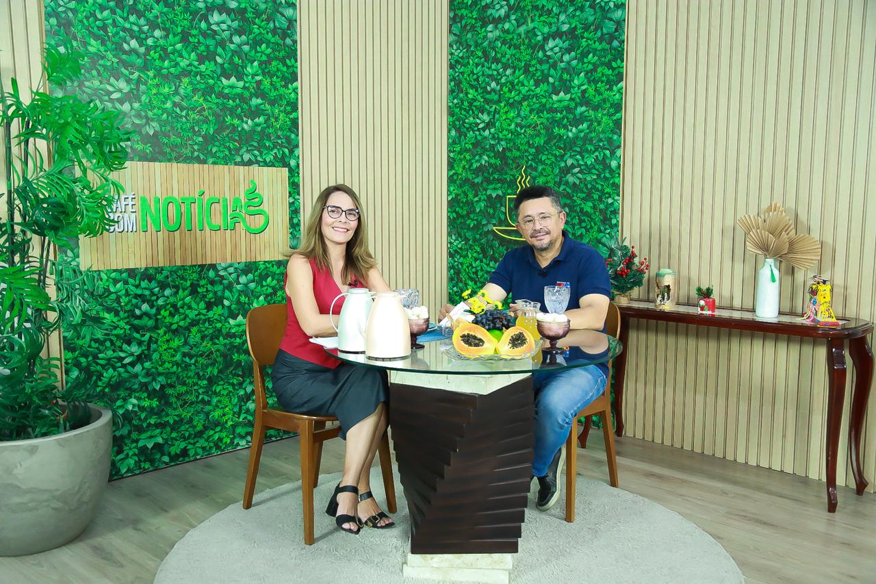 ‘Café com Notícias’ – Ricarte Almeida aborda ações de visibilidade à agricultura familiar