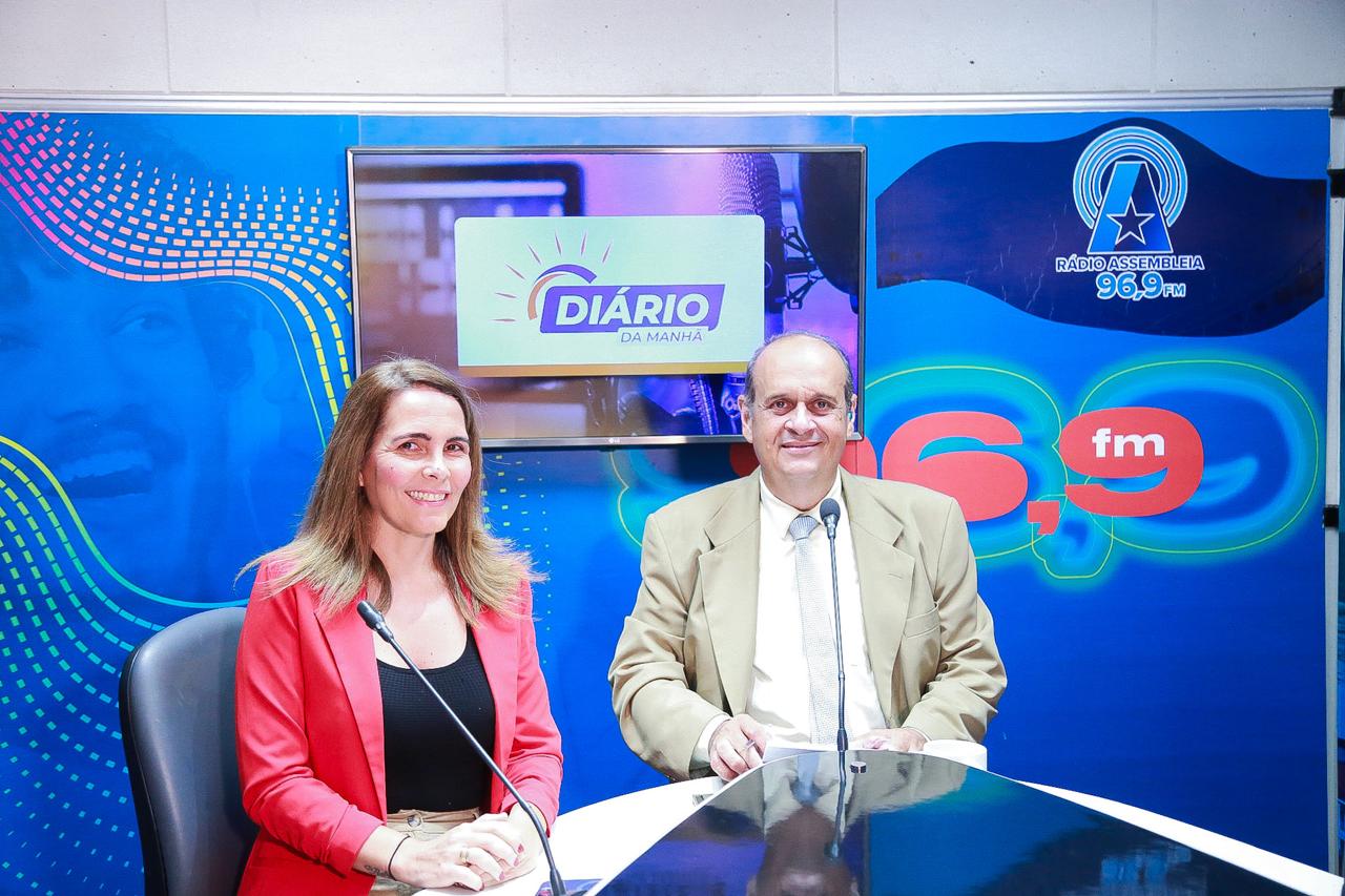 ‘Diário da Manhã’ – Coordenadora fala sobre produção de documentários na TV Assembleia