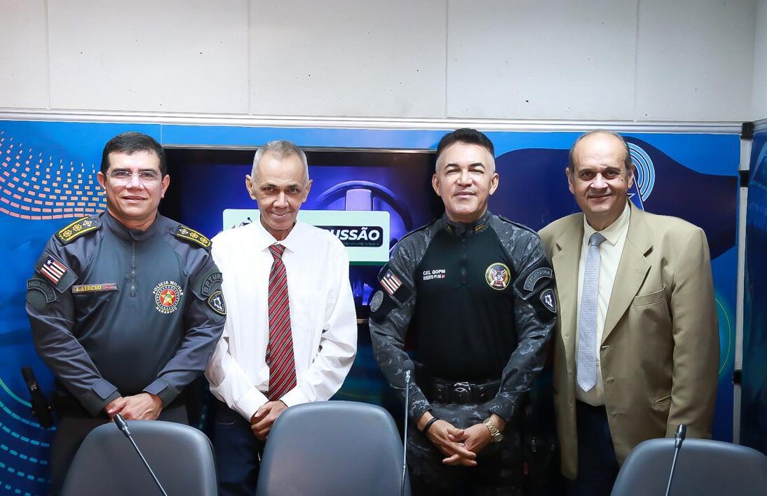 ‘Em Discussão’ detalha planejamento da PMMA para reforçar segurança no Reveillon