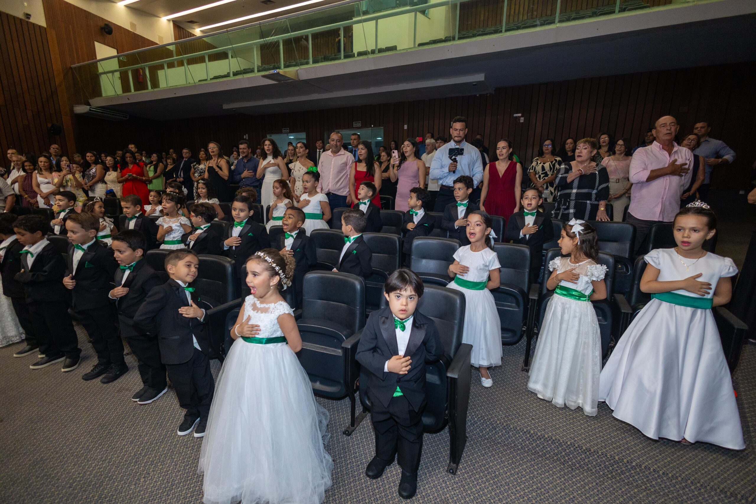 Formatura Educação Infantil 2024 Sementinha