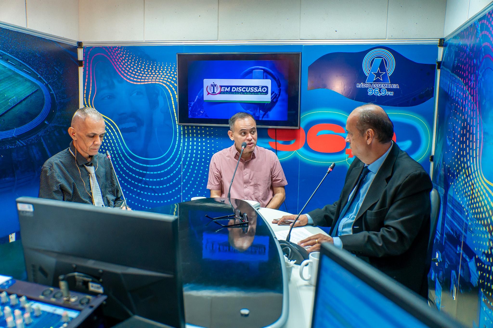 ‘Em Discussão’: Catulé Júnior fala sobre idéias e propostas que defenderá na Assembleia Legislativa