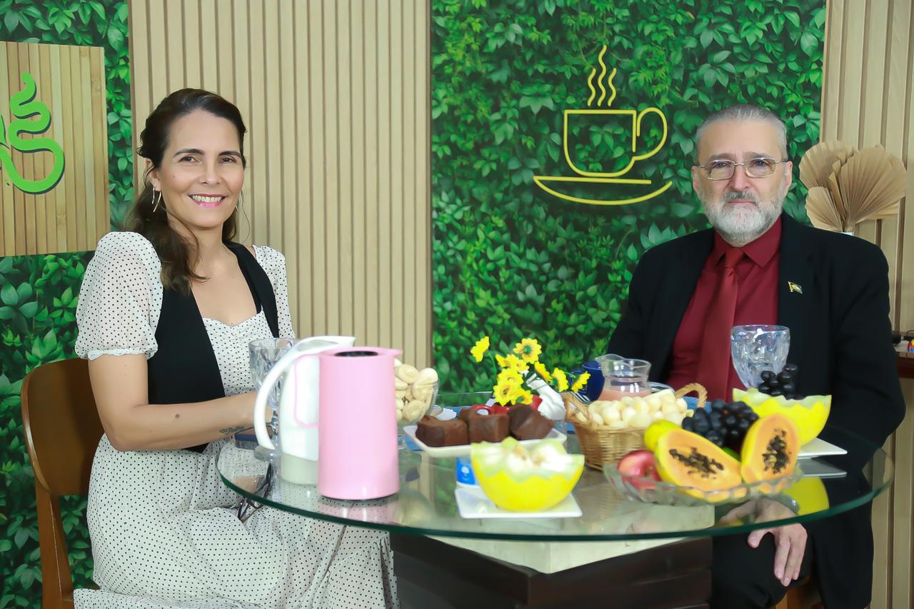 ‘Café com Notícias’ – Diretor-geral do HSE/HSLZ ressalta cuidados com saúde respiratória