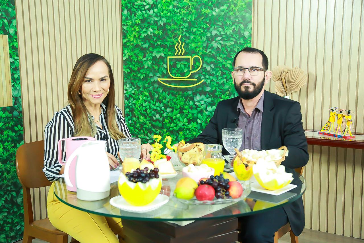 ‘Café com Notícias’ alerta sobre baixo estoque de leite materno do HU-UFMA